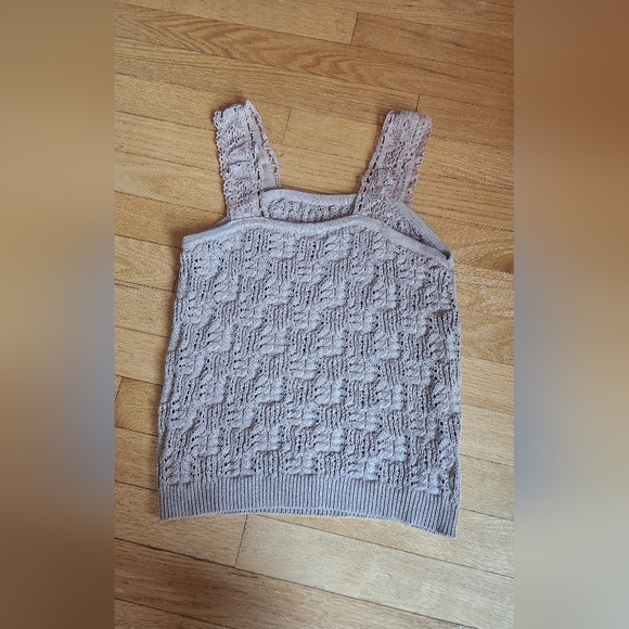 Knitted tank top - Picture 2 of 6